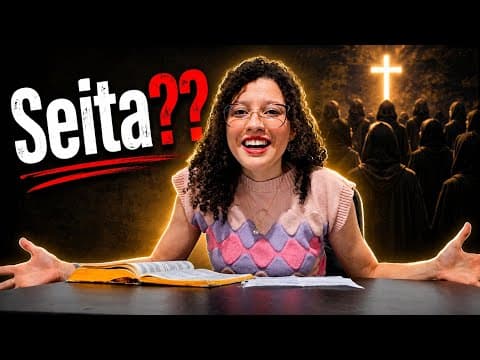 3 PASSOS para identificar se sua igreja é na verdade uma SEITA!