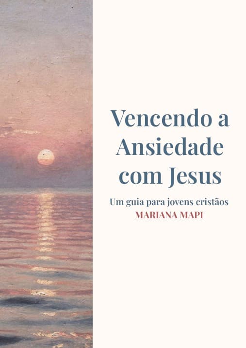 Capa do ebook Vencendo a Ansiedade com Jesus