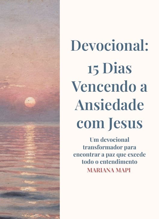 Capa do Devocional 15 Dias